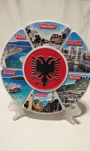 Pjate shkodra me qytete e vogel