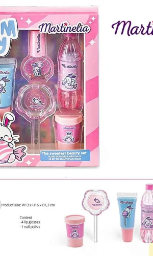 MARTINELIA YUMMY THE SWEETEST BEAUTY SET