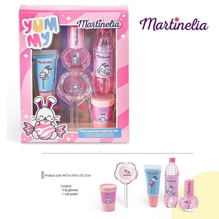 MARTINELIA YUMMY THE SWEETEST BEAUTY SET