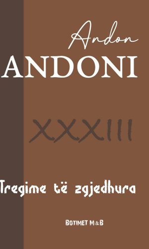 XXXIII Tregime te zgjedhura - Andon Andoni
