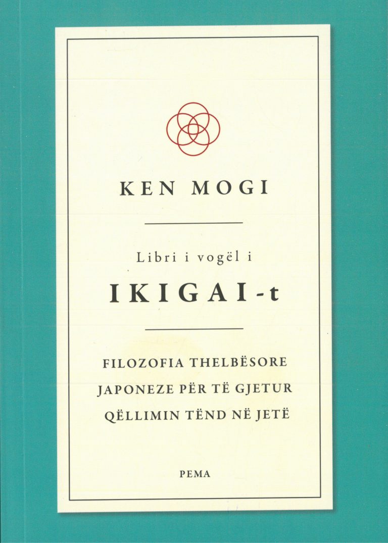 Libri i vogel i Ikigai-t