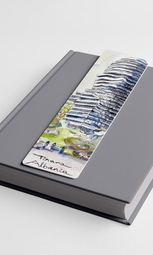 Bookmarks te pikturuara me dore - Frida