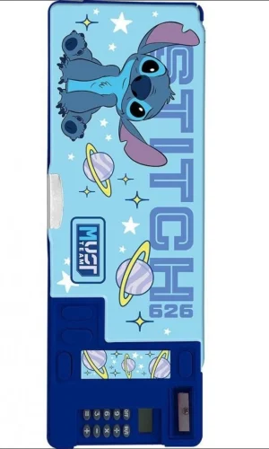 DKS KULETE ME MAGNET ME MAKINE LLOG. 26X9X3.2CM STITCH BLU
