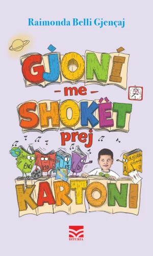 Gjoni me shokët prej kartoni