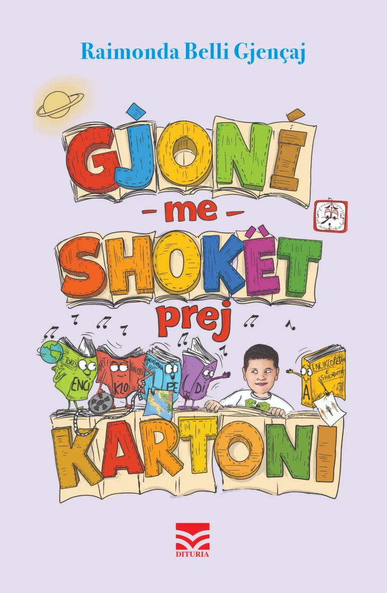 Gjoni me shokët prej kartoni