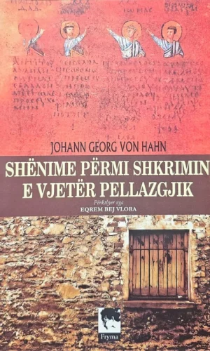 Shenime permi shkrimin e vjeter pellazgjik