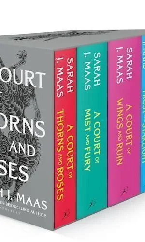 A court of thorns and roses paperback box set 5 books