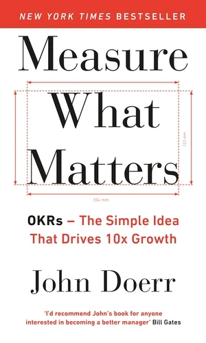 Measure what matters