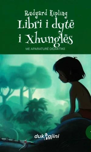 Libri i dyte i xhungles - kapak i trashe - Dukagjini