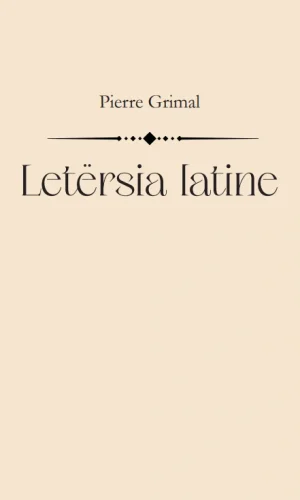Letersia latine