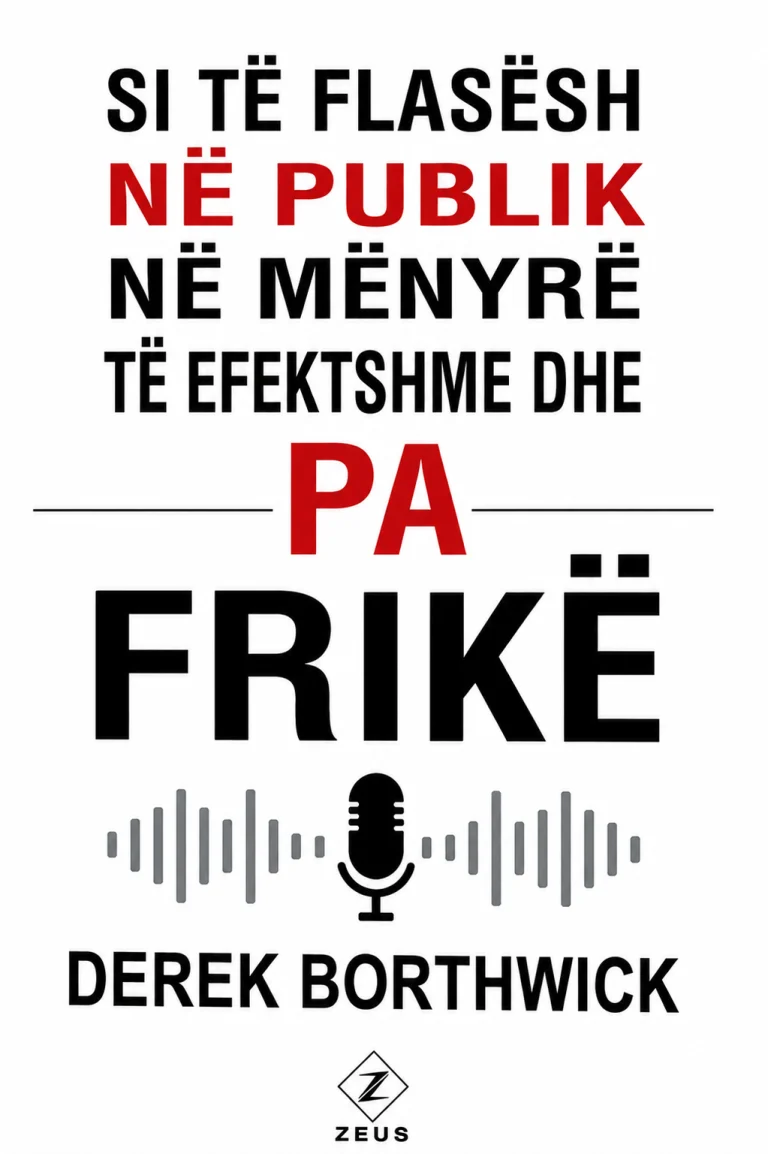 Si të flasësh në publik në mënyrë të efektshme dhe pa frikë