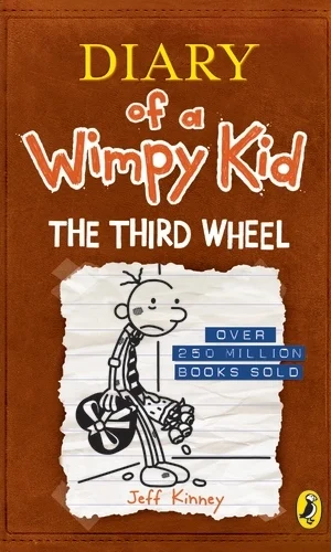 Diary of a Wimpy Kid -the third wheel