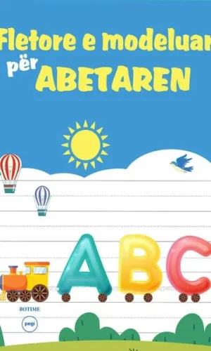 Fletore e modeluar per abetaren - Pegi