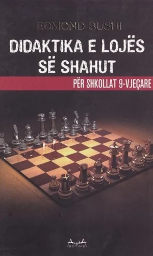 Didaktika e loje se shahut per shkollat 9-v-Argeta