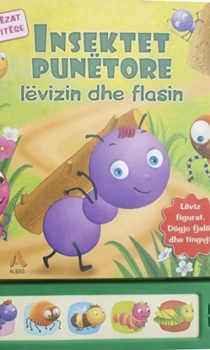 Insektet punetore levizin e flasin