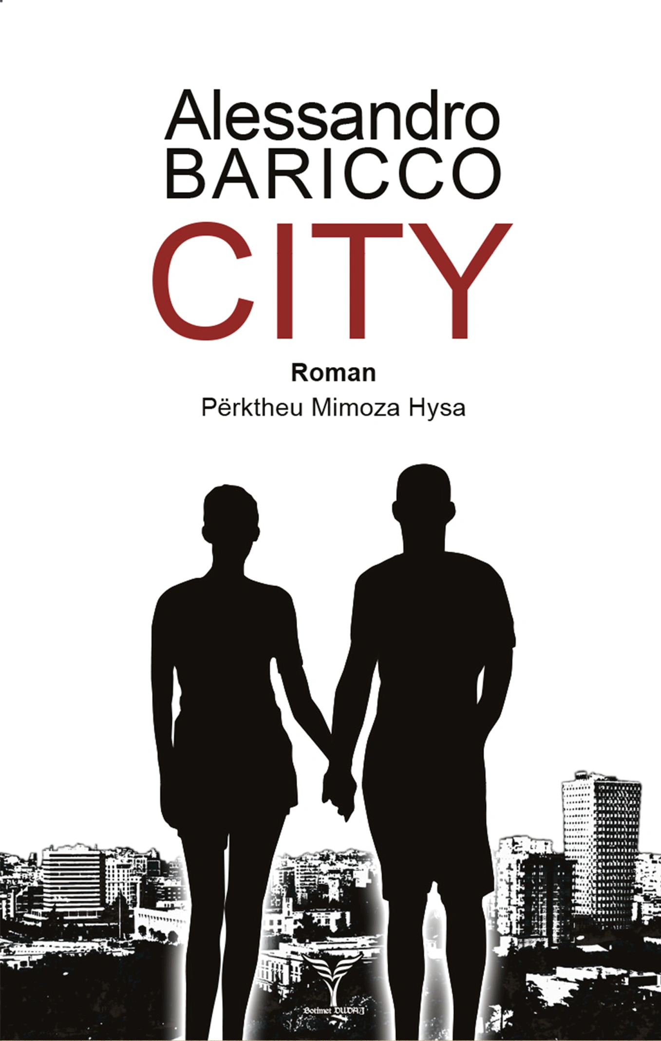 BD0093 City/Alessandro Baricco-Dudaj - Figura 1