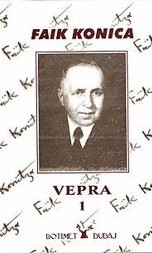 Faik Konica Vepra I-Dudaj