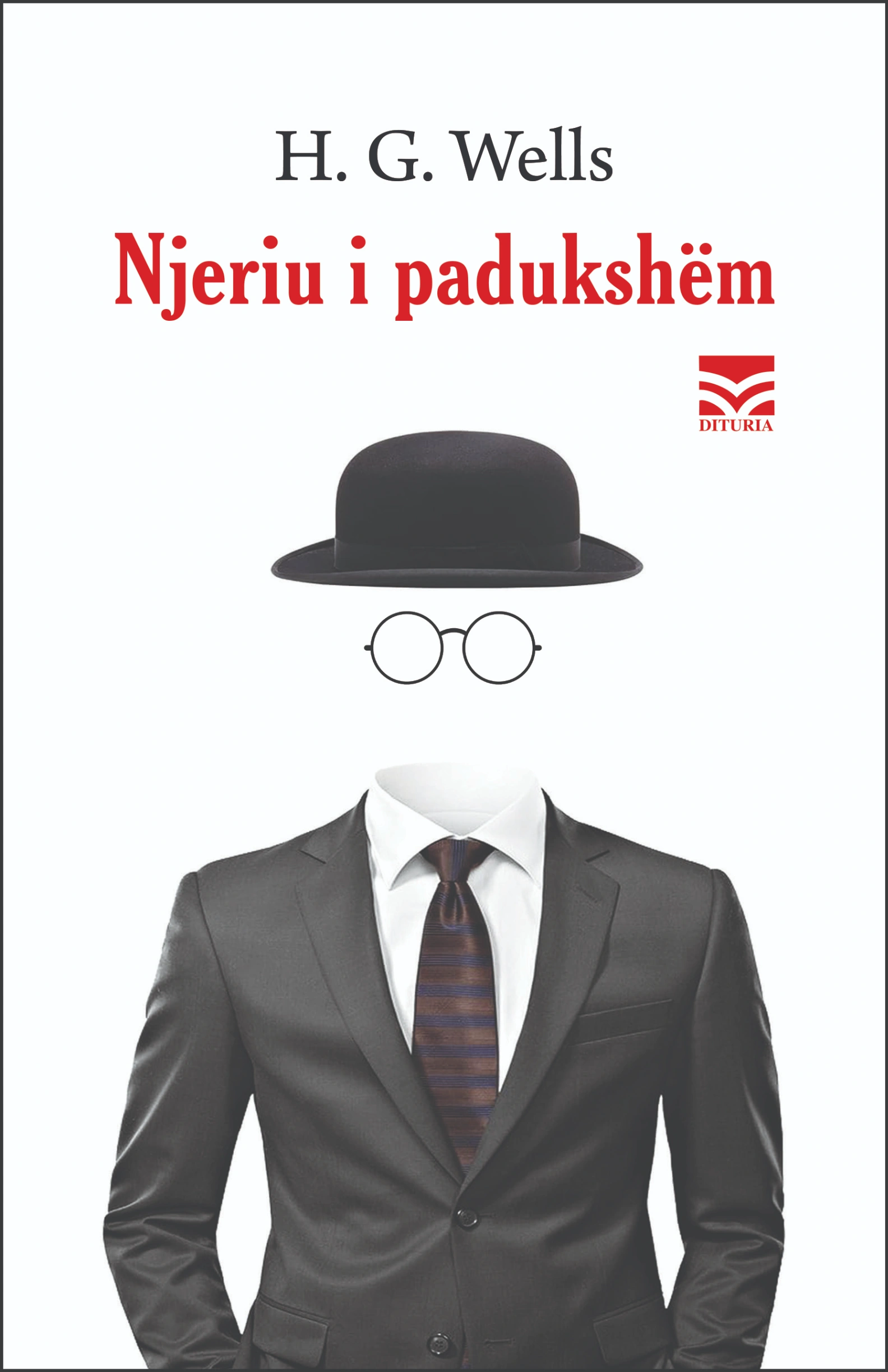 BDI877 Njeriu i padukshem - H.G. Wells - Figura 1
