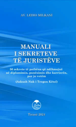 Manuali i sekreteve te juristeve