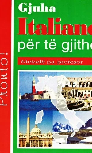 Pronto! Gjuha Italiane per te gjithe-BFN