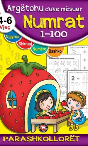 Argetohu duke mesuar numrat 1 – 100 -Bota Shqiptar