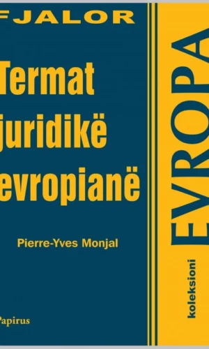 Fjalor Termat juridik europiane-Papirus