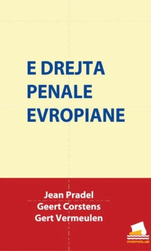 E drejta penale Evropiane-Papirus