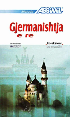 Gjermanishtja e re pa mundim me CD, Assimil - Uegen