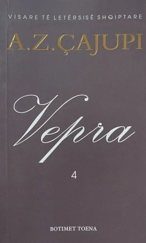 Andon Zako Çajupi - Vepra 4