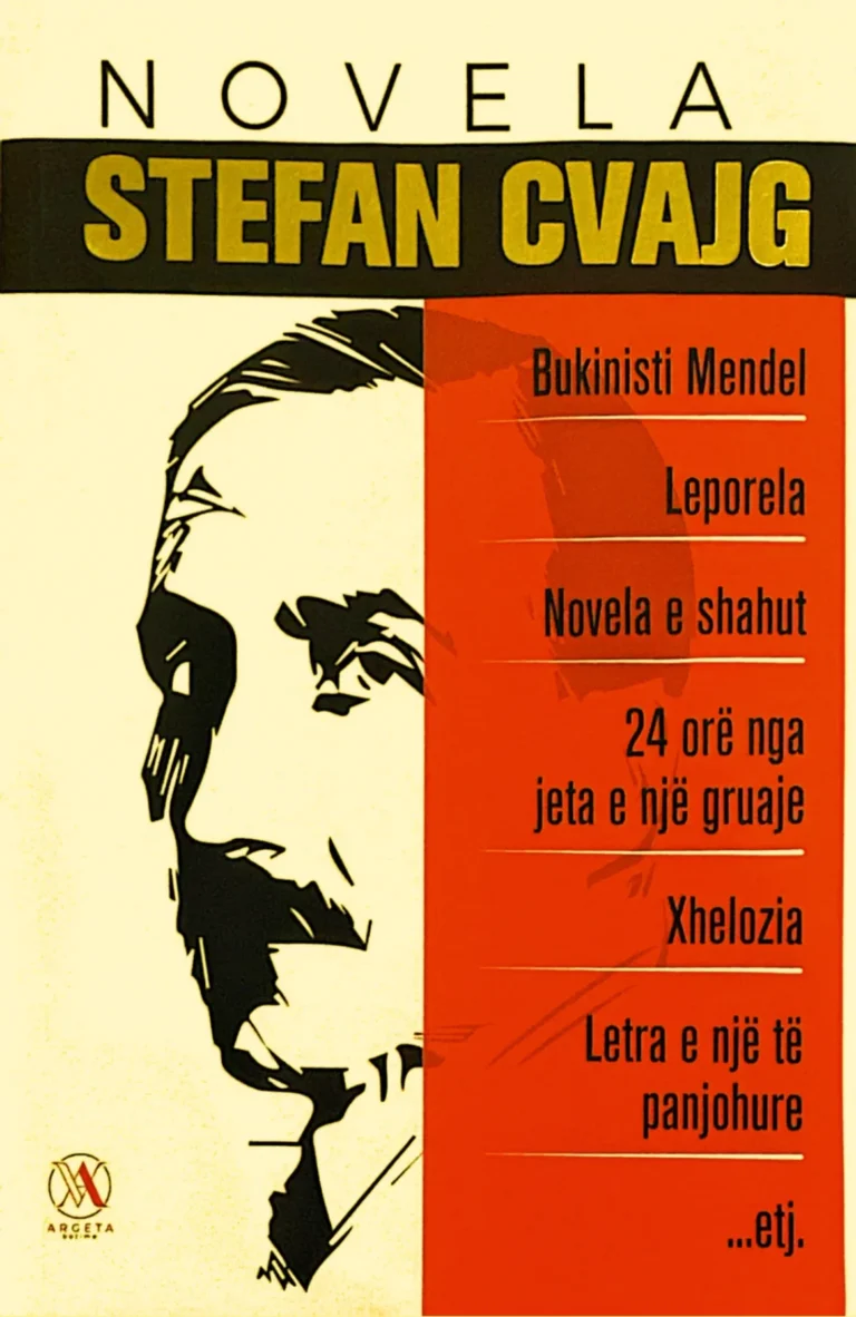 Novela Stefan Cvajg,Vell. 2–Argeta