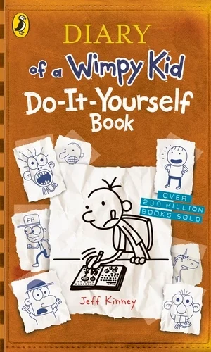 Diary of a Wimpy Kid: Do-It-Yourself Book