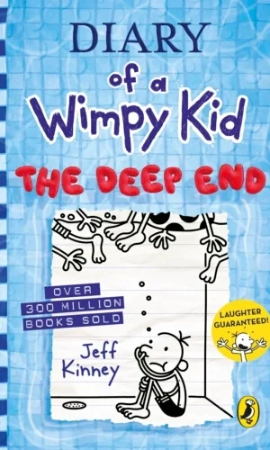 Diary of a Wimpy Kid 15 : The Deep End
