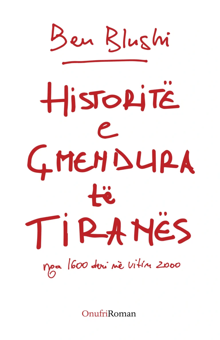 Historite e cmendura te Tiranes