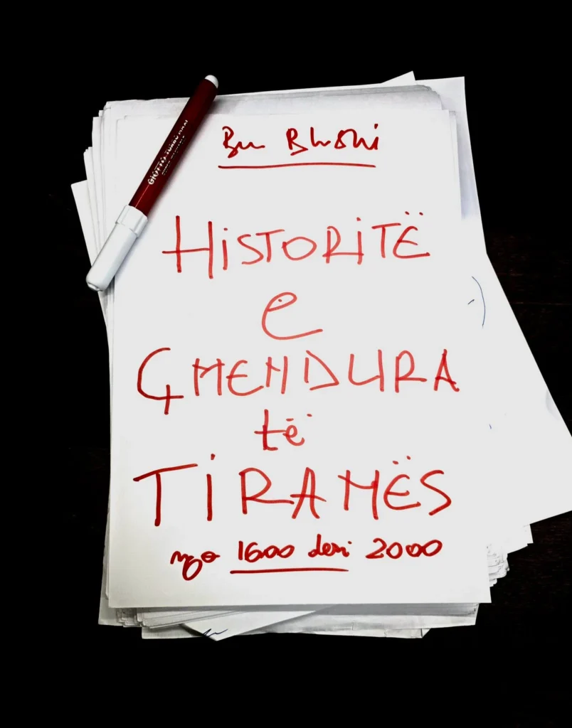 Historite e cmendura te Tiranes