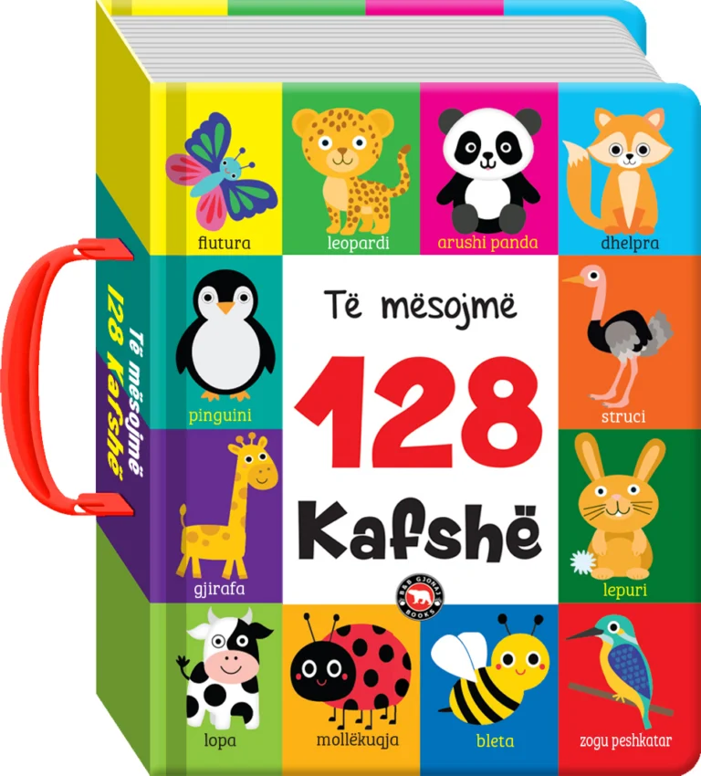Te mesojme -128 Kafshe