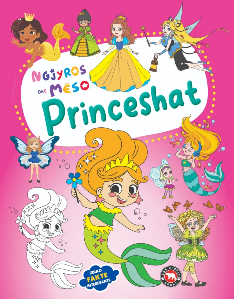 Ngjyros dhe Meso – Princeshat