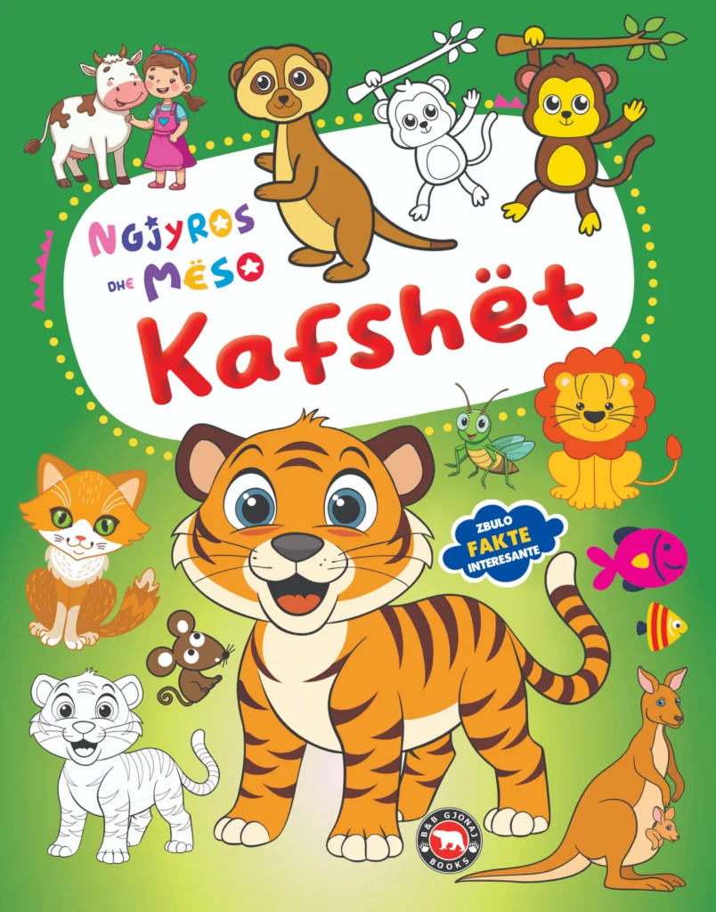Ngjyros dhe Meso – Kafshet