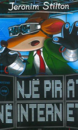 Stilton 45 Nje pirat ne internet