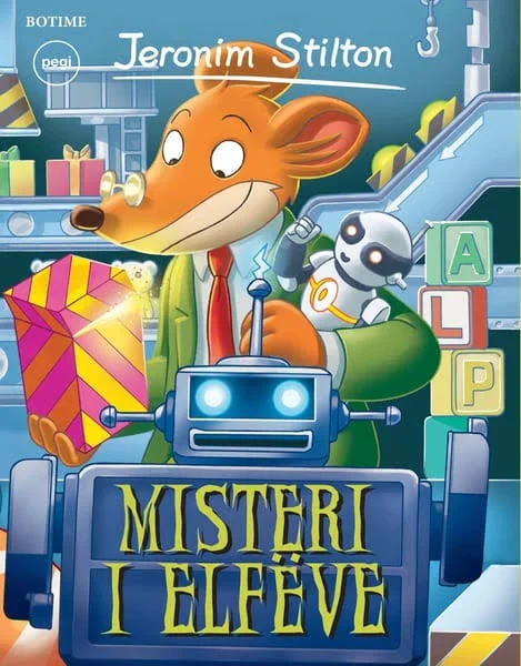 Stilton 41 – Misteri i Elfeve