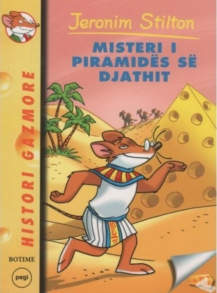 Stilton 19 – MISTERI I PIRAMIDËS SË DJATHIT
