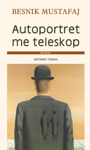 Autoportret me teleskop